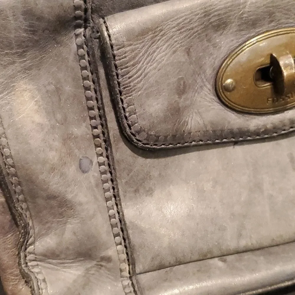 ‎FOSSIL Vintage Revival Leather Crossbody